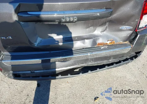 2017 Jeep Compass High Altitude 4X4 из США, поврежденный, VIN 1C4NJDEB2HD167680